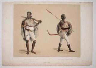Item #234344 Semâto (Fusilier de l'enderta), Ouelda Mikael (Lancier du tigré). Charlemagne...