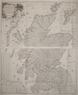 Item #234483 A New and Complete Map of Scotland And Islands thereto belonging. Thomas KITCHIN
