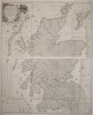 Item #234483 A New and Complete Map of Scotland And Islands thereto belonging. Thomas KITCHIN