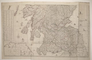A New and Complete Map of Scotland And Islands thereto belonging