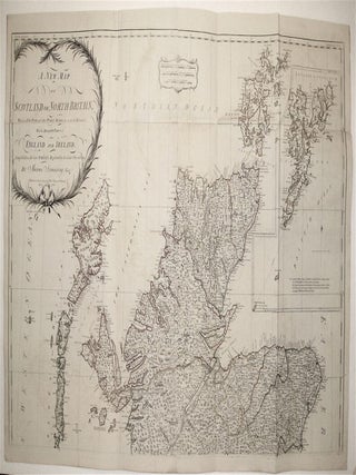 A New Map of Scotland or North Britain, Wherein all the Post and other Public Roads are correctly Delineated; with the adjacent parts of England and Ireland