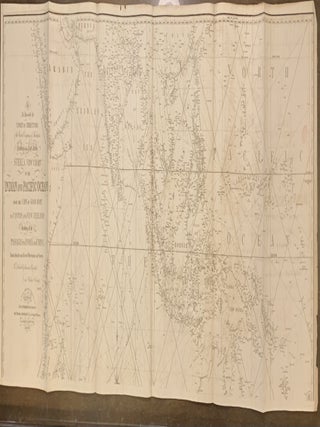 To The Honourable the Court of Directors of the United Company of Merchants Trading to the East Indies, Steel's New Chart of the Indian and Pacific Oceans;; from the Cape of Good Hope to Canton and New Zeeland: Including all the Passage to India and China.