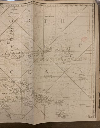 To The Honourable the Court of Directors of the United Company of Merchants Trading to the East Indies, Steel's New Chart of the Indian and Pacific Oceans;; from the Cape of Good Hope to Canton and New Zeeland: Including all the Passage to India and China.