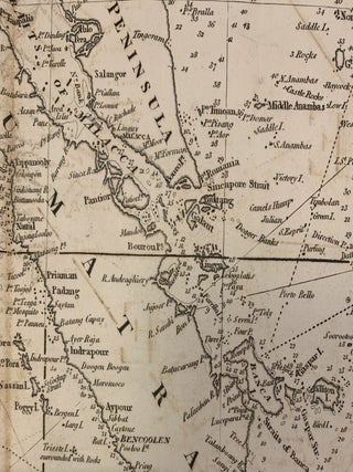 To The Honourable the Court of Directors of the United Company of Merchants Trading to the East Indies, Steel's New Chart of the Indian and Pacific Oceans;; from the Cape of Good Hope to Canton and New Zeeland: Including all the Passage to India and China.