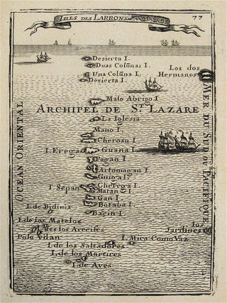 Item #235295 Isles des Larrons. Allain MANESSON-MALLET