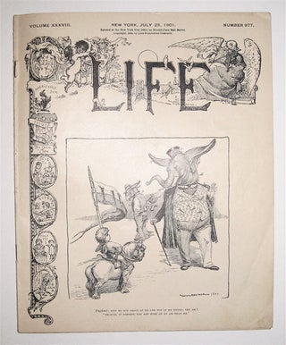 Item #235342 Life [July 25, 1901]. ANONYMOUS