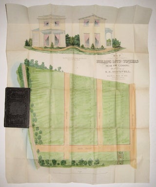 Item #235365 Map of Building Lots at Yonkers Near the Landing.; The Property of S. S. Blackwell....