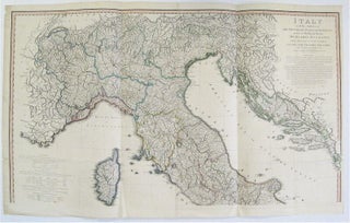 Item #235410 Italy with the Addition of The Southern Parts of Germany as far as Pettau in Stiria;...