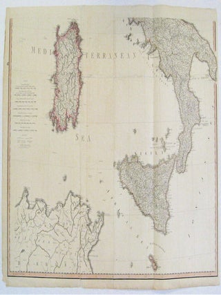 Italy with the Addition of The Southern Parts of Germany as far as Pettau in Stiria; Murlakia, Dalmatia, The Adjacent Countries and All The Illyric Islands