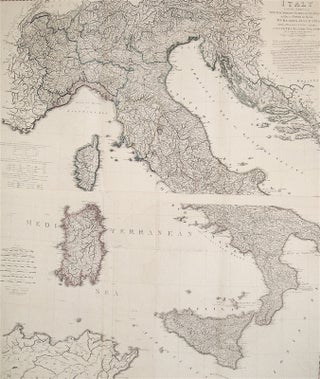 Italy with the Addition of The Southern Parts of Germany as far as Pettau in Stiria; Murlakia, Dalmatia, The Adjacent Countries and All The Illyric Islands