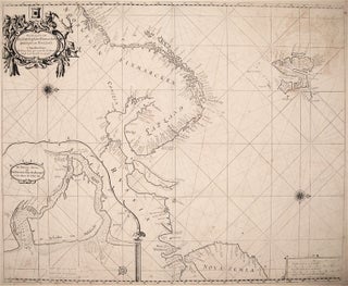Item #235597 De Zee Custen van Ruslant, Laplant, Finmarcken, Spitsbergen en Nova Zemla. Pieter GOOS