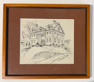 Item #235908 The Apthorpe Mansion. FERAUD