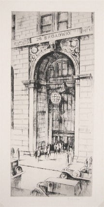 Item #235962 Untitled (26 Broadway). Earl HORTER