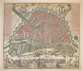 Item #235985 Amsterdam die Weltberuhmte Haupt-und Handel Statt in Holland auf das neuest und...