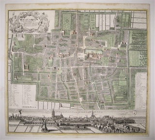 Item #236021 Haga Comitum, (Germ. Graven-Haag Gall. la Haye) se des ordinum Belgii foederati...