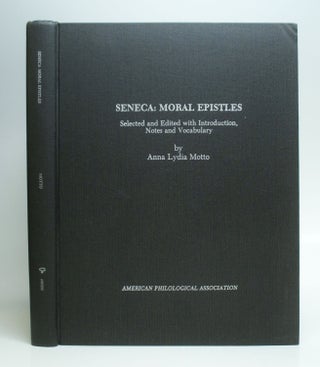 Item #236491 Seneca: Moral Epistles. SENECA