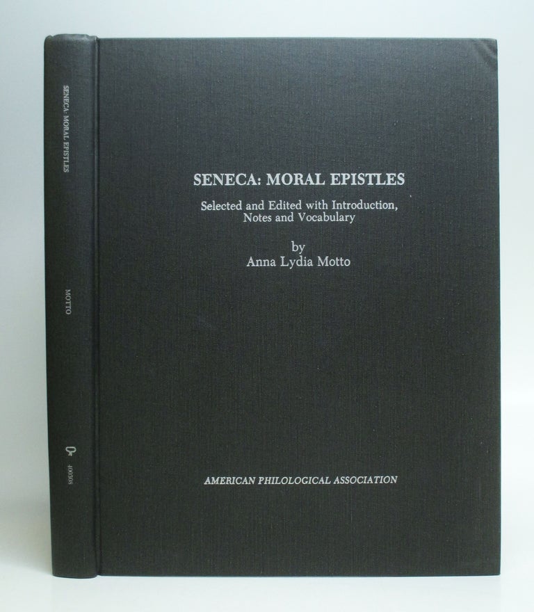 Item #236491 Seneca: Moral Epistles. SENECA.