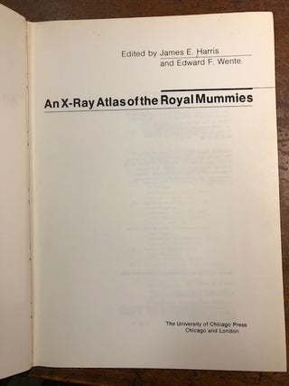 An X-Ray Atlas of the Royal Mummies