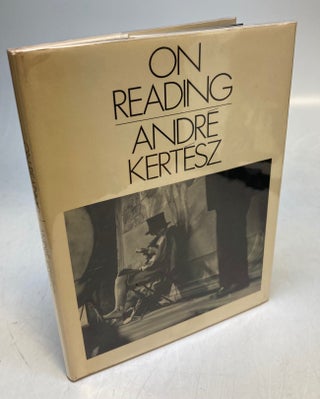 Item #237668 On Reading. Andre KERTESZ
