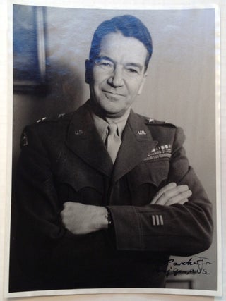 Item #238200 Signed Photograph. Edwin Pearson PARKER