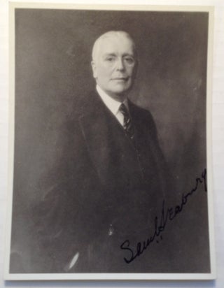 Item #238202 Signed Photograph. Samuel SEABURY, 1873 - 1958