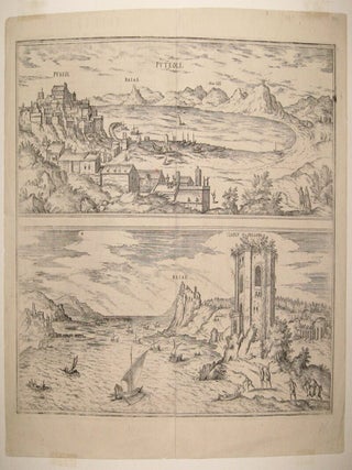 Item #239453 Puteoli / Baiae. Georg BRAUN, Frans HOGENBERG