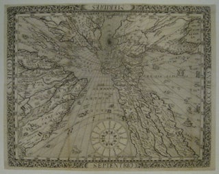 Item #239576 [Sundial Projection World Map]. Franz RITTER
