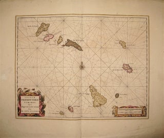 Item #239603 Insulae Promontorii Viridis, Hispania Islas De Cabo Verde. Johannes BLAEU