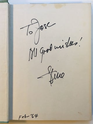 Item #239777 The Girls on the 10th Floor and Other Stories. Steve ALLEN