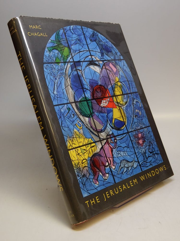 Item #240490 The Jerusalem Windows. Marc CHAGALL, Jean LEYMARIE.