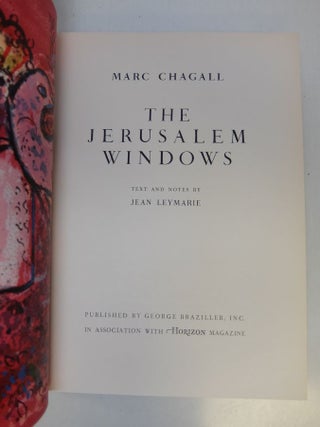 The Jerusalem Windows.