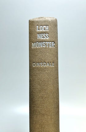 Item #241067 Loch Ness Monster. Tim DINSDALE