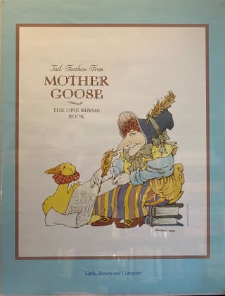 Item #241454 Poster: Tail Feathers From Mother Goose. Maurice SENDAK