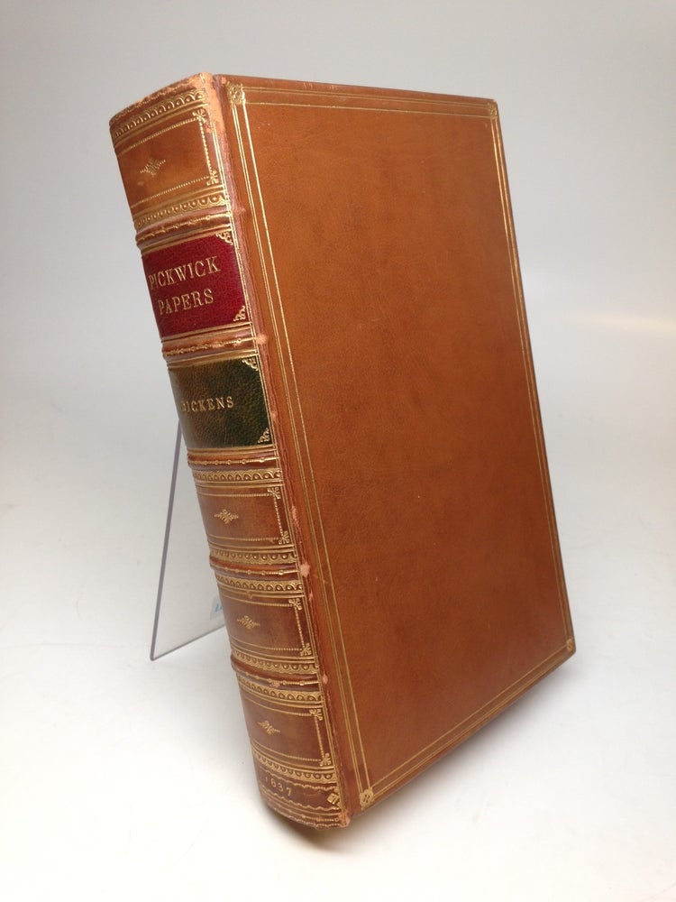 Item #241617 The Posthumous Papers of the Pickwick Club. Charles DICKENS.