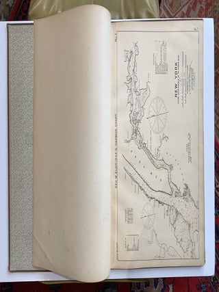 George W. Eldridge's Book of Habor Charts, New York to Newport.