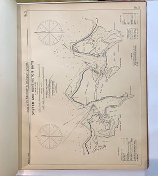 George W. Eldridge's Book of Habor Charts, New York to Newport.