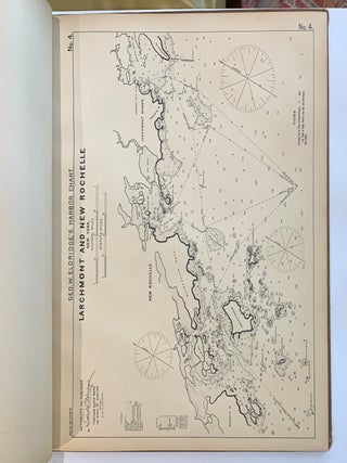 George W. Eldridge's Book of Habor Charts, New York to Newport.
