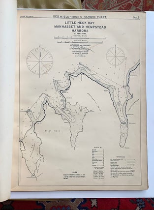 George W. Eldridge's Book of Habor Charts, New York to Newport.