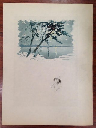 Item #241829 Dossier of Proof Plates from "Les Civilises"; The Civilized. Henry LE RICHE