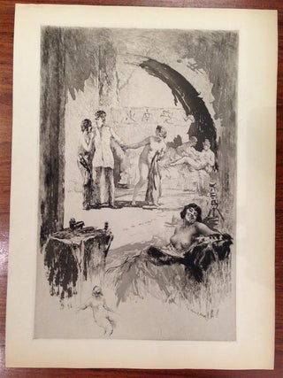 Dossier of Proof Plates from "Les Civilises"; The Civilized