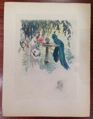 Dossier of Proof Plates from "Les Civilises"; The Civilized