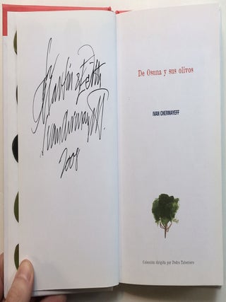 Item #242267 De Osuna y sus olivos. Ivan CHERMAYEFF