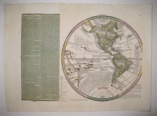 Item #242940 Mappa A. [Western Hemisphere.]. Girolamo TASSO