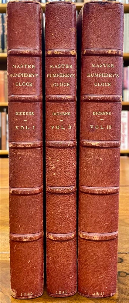 Item #243063 The Posthumous Papers of the Pickwick Club. Charles DICKENS.