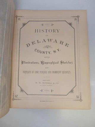 History of Delaware County, N.Y.