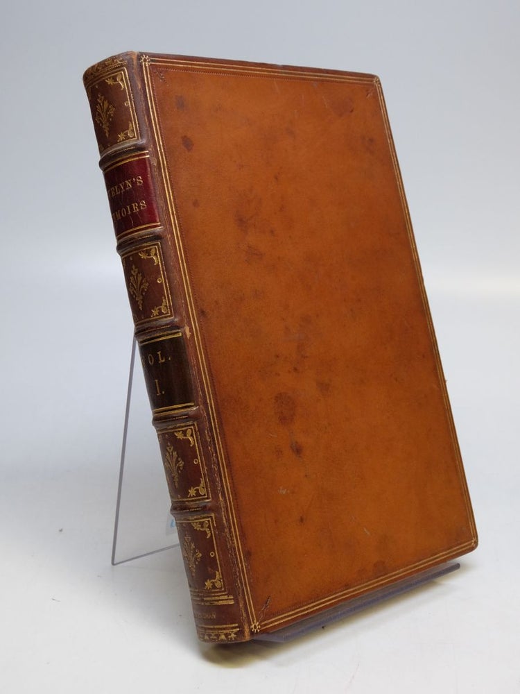 Item #243466 Memoirs of John Evelyn, Esq...Comprising his Diary, from the Year 1641 to 1705- 6, and a Selection of his Familiar Letters. To which is subjoined, the Private Correspondence between King Charles I and his Secretary of State, Sir Edward Nicholas. John EVELYN.
