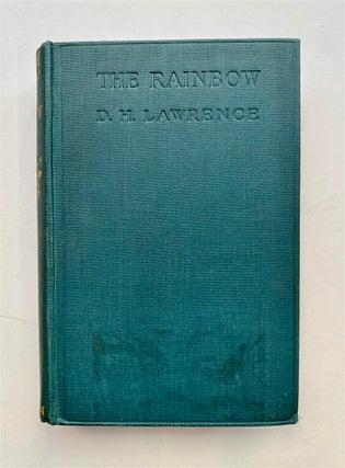 Item #243621 The Rainbow. D. H. LAWRENCE