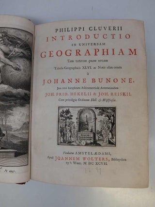 Introductio in Universam Geographiam tam veterem quam novam Tabulis XLVI...