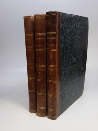 Item #243716 Atlas Encyclopedique, contenant la Geographie Anciene, et quelques Cartes sur la...