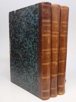 Atlas Encyclopedique, contenant la Geographie Anciene, et quelques Cartes sur la Geographie du Moyen Age, la Geographie Moderne, et les Cartes Relatives a la Geographie Physique.